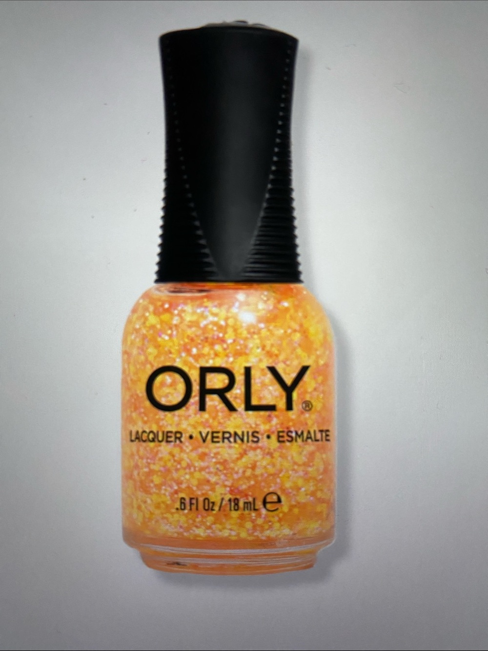 Orly Confetti Topper In Hi, Bye New Full Size Not Returnable